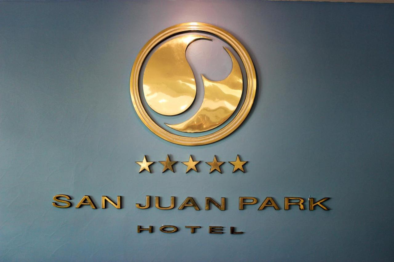 San Juan Park Hotel Сан-Хуан-дель-Ріо Екстер'єр фото San Juan Park Hotel logo