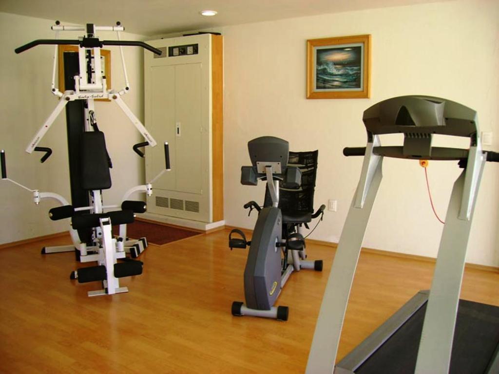 San Juan Park Hotel Сан-Хуан-дель-Ріо Екстер'єр фото A home gym